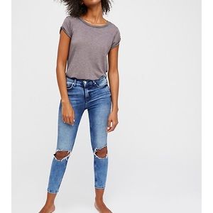 Free People skinny jeans
